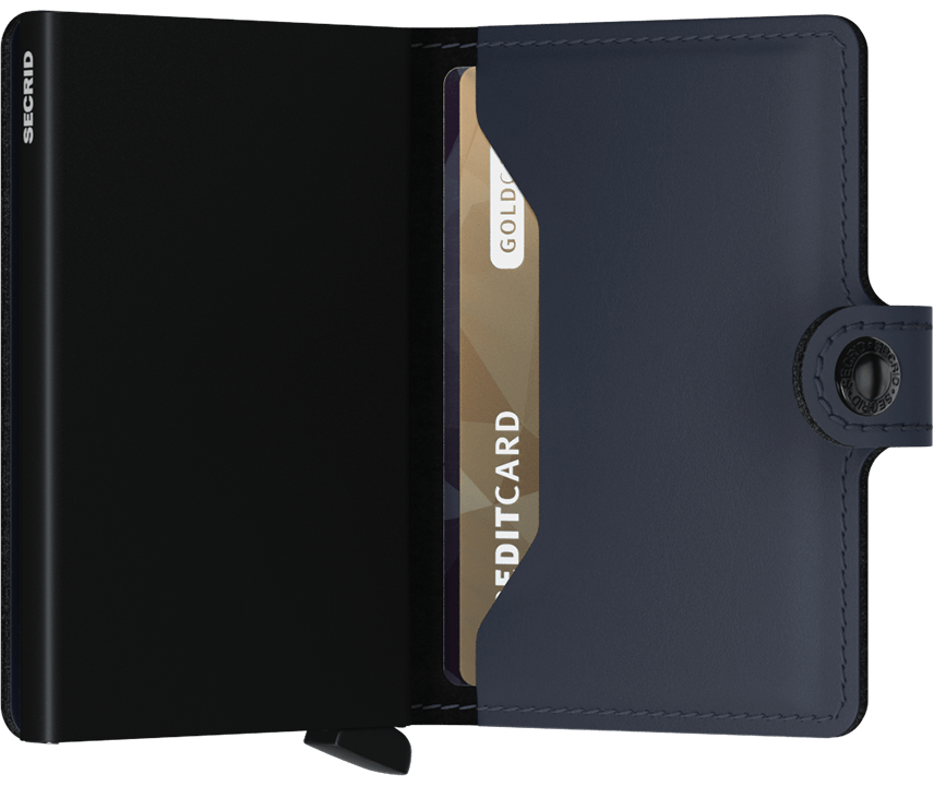 Secrid Mini Wallet - Matte Nightblue