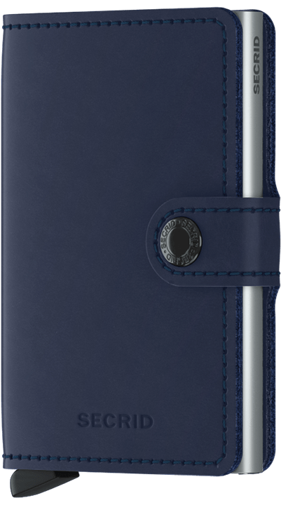 Secrid Mini Wallet - Original Navy