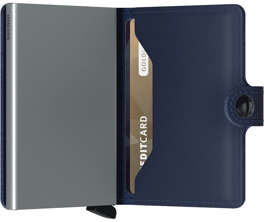 Secrid Mini Wallet - Original Navy