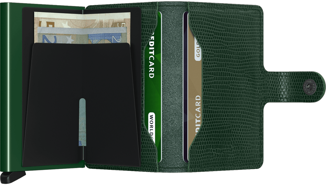 Secrid Mini Wallet - Rango Green