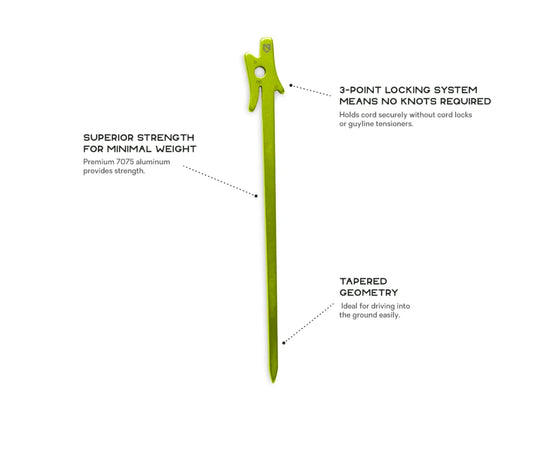 Nemo Airpin Stake (Set of 4)