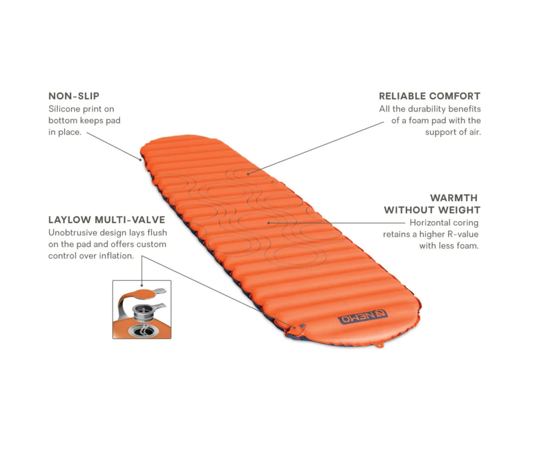 Nemo hot sale sleeping pad