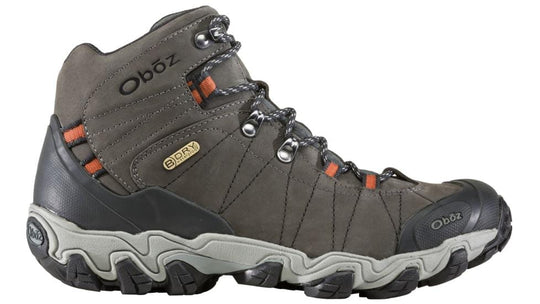Oboz Bridger Mid, Chaussure de randonnée imperméable pour hommes