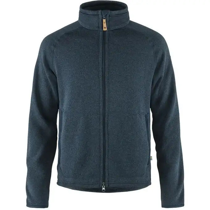FJÄLLRÄVEN Men's Ovik Fleece Zip Sweater