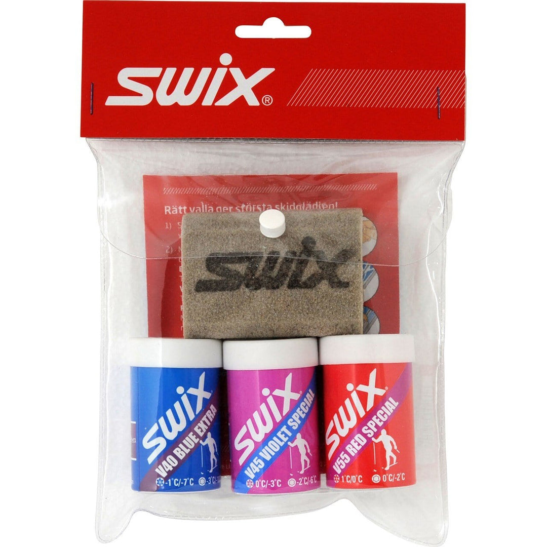 Swix Gunde Pack - V40, V45, V55, T10