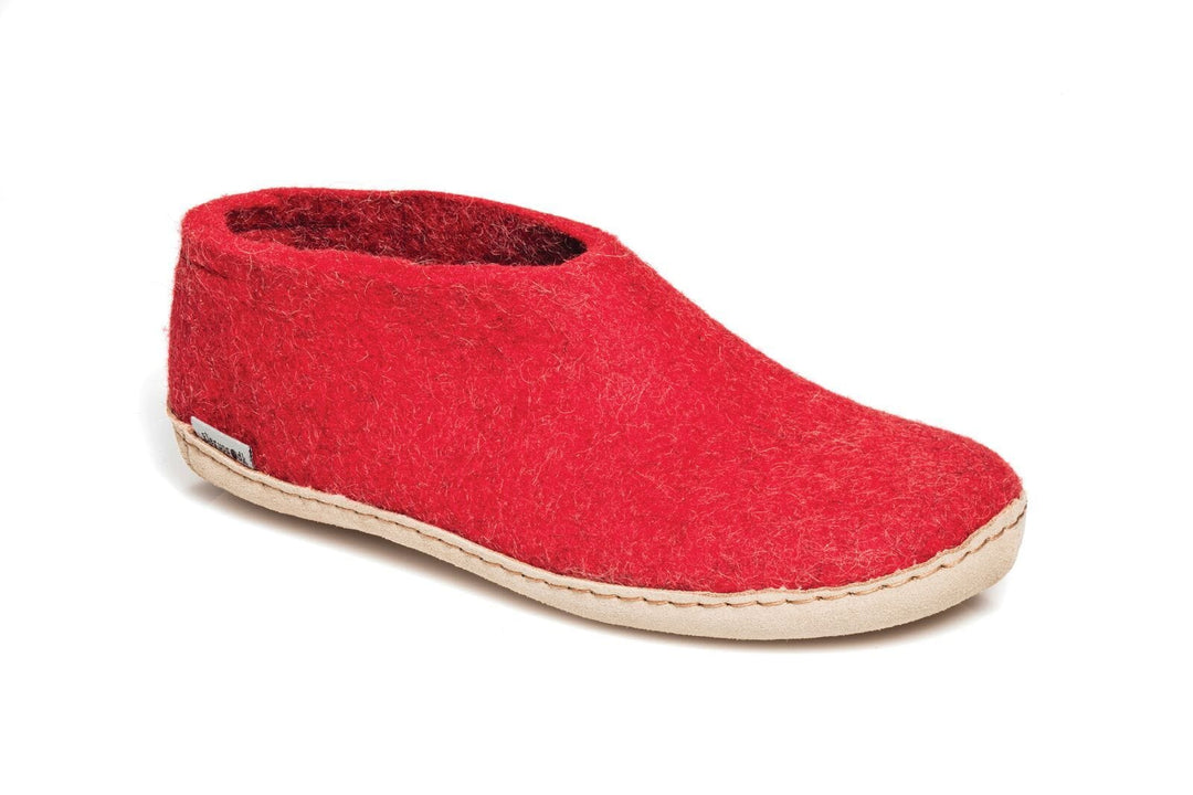 Glerups Shoe - Leather - Red