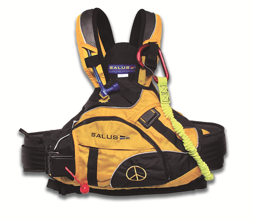 Salus Proto Guide and Freestyle Kayak Vest PFD - Gold