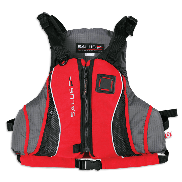 Salus Capri Unisex Kayak Vest PFD - Red