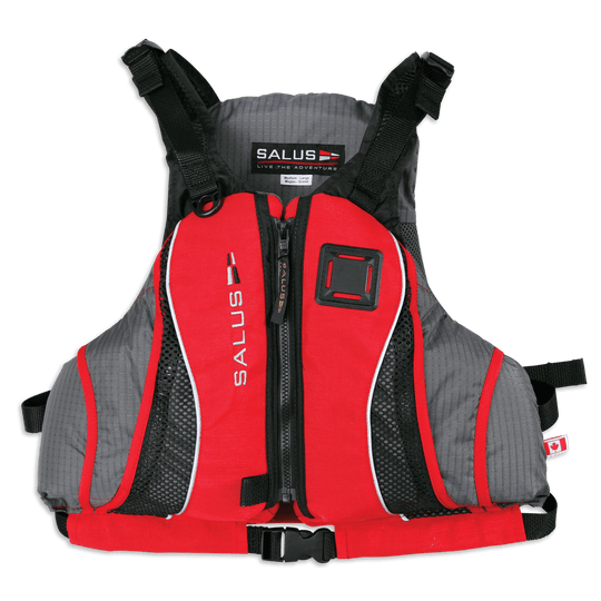 Salus Capri Unisexe Kayak Gilet VFI - Rouge