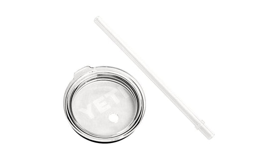 Couvercle avec paille pour gobelet Rambler Yeti de 30 oz 