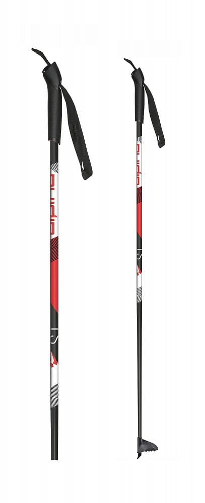 alpina bc cross country ski poles ST the pointy bit has a decent sized flexible basket that shouldnt disappear into the snow Alpina The Trail Shop