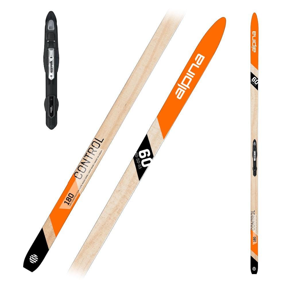 Skis Alpina Control 60 NW NIS + Fixations