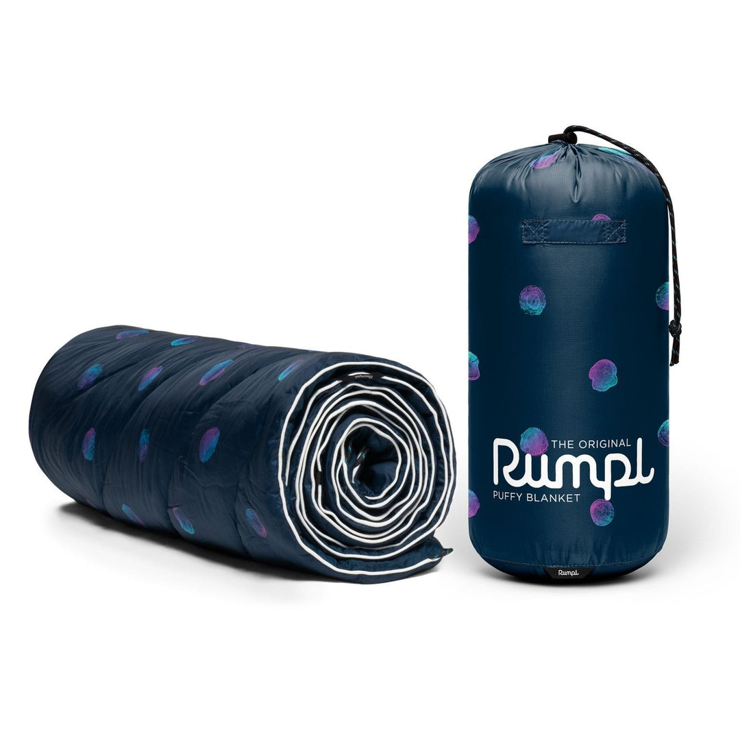 Rumpl Original Puffy Printed Blanket - Log Jam (1P)