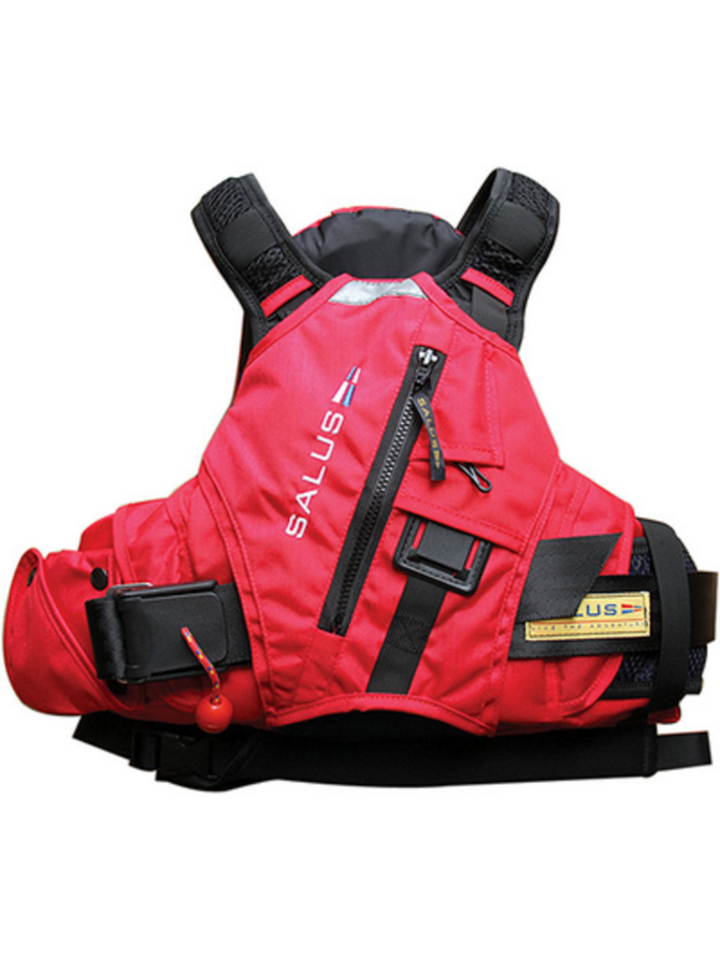 Salus Torrent Guide Kayak Vest PFD - Red
