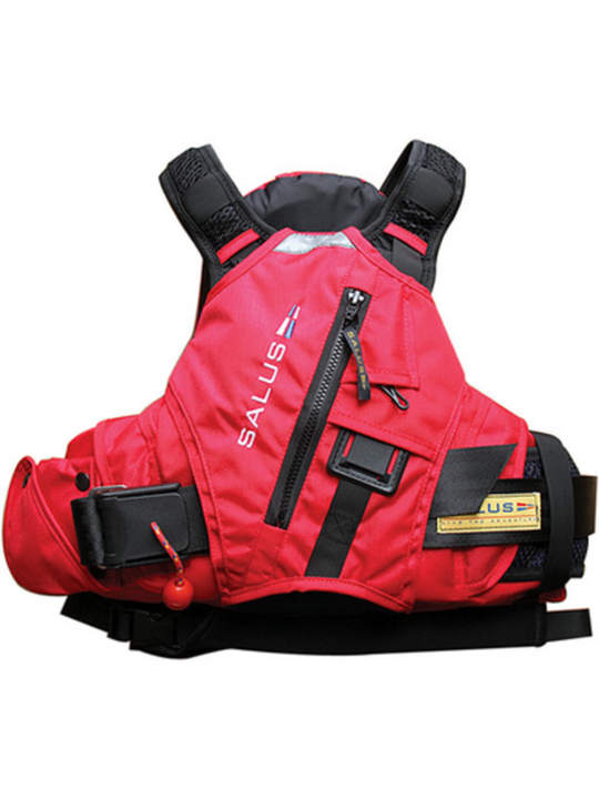 Gilet de kayak Salus Torrent Guide PFD - Rouge