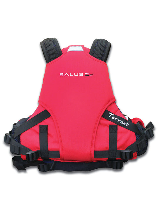 Gilet de kayak Salus Torrent Guide PFD - Rouge