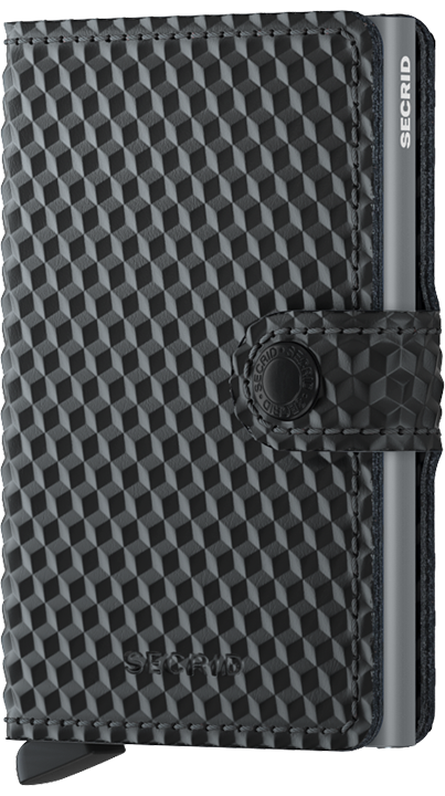 Secrid Mini Wallet - Cubic Black / Titanium