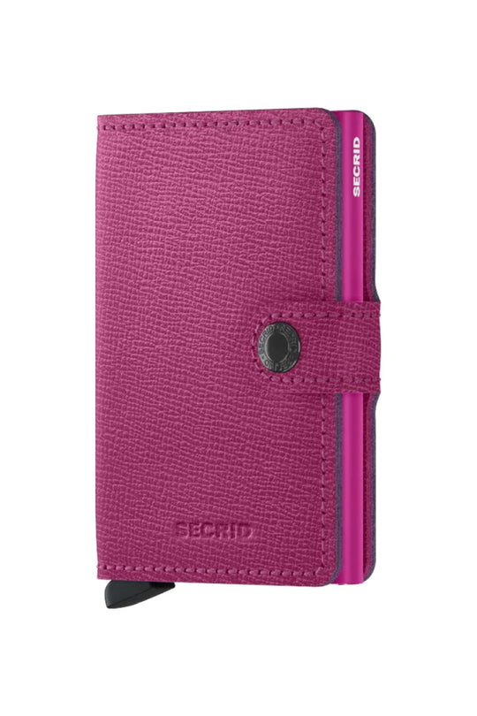 Secrid Mini Wallet - Crisple Fuchsia