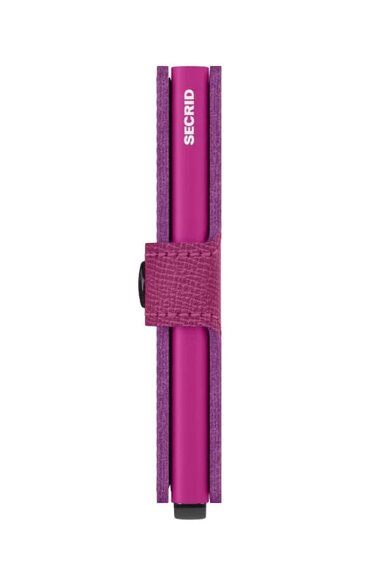 Secrid Mini Wallet - Crisple Fuchsia