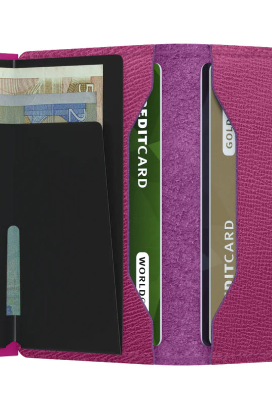 Secrid Mini Wallet - Crisple Fuchsia