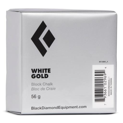 Black Diamond 56g White Gold Block Chalk