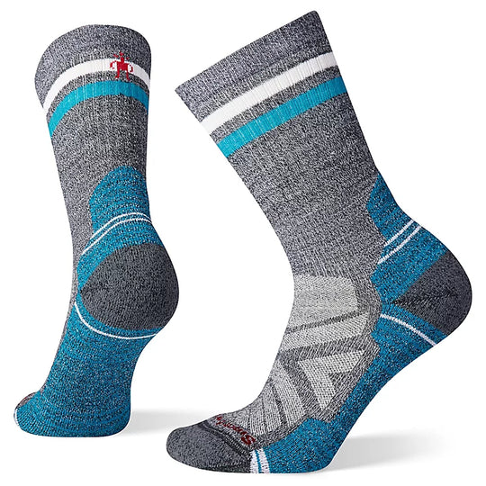 Chaussettes SmartWool Hike Light Cushion Tube Stripe Crew pour femmes