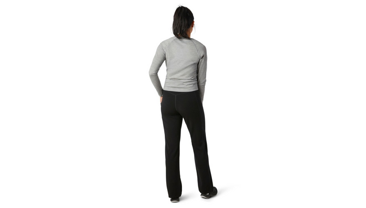 Pantalon de sport en laine mérinos Smartwool pour femmes, jambe droite 