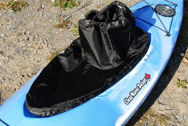 Fury Single Kayak With padded seat & The Daily Tripper Paddle *In-Store  Pick Up Only*