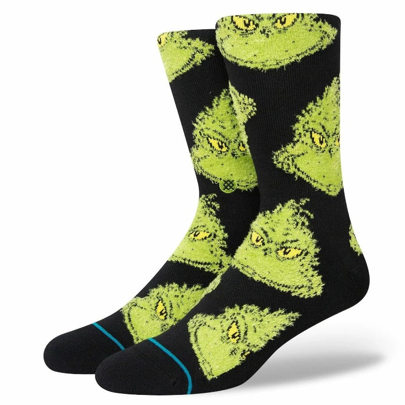 Stance Mean One Crew Socks