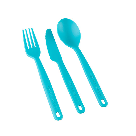 Sea to Summit Camp Cutlery Spoon, Fork &amp; Knife Set