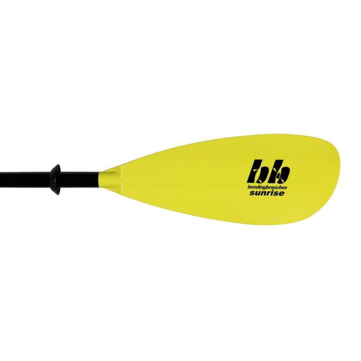 Aqua Bound Sunrise Glass Kayak Paddle - Yellow