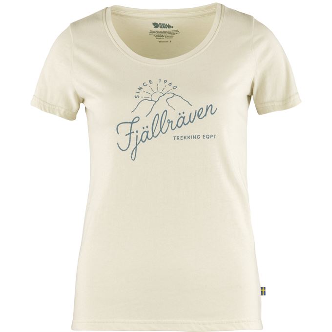 FJÄLLRÄVEN T-shirt Sunrise pour femme