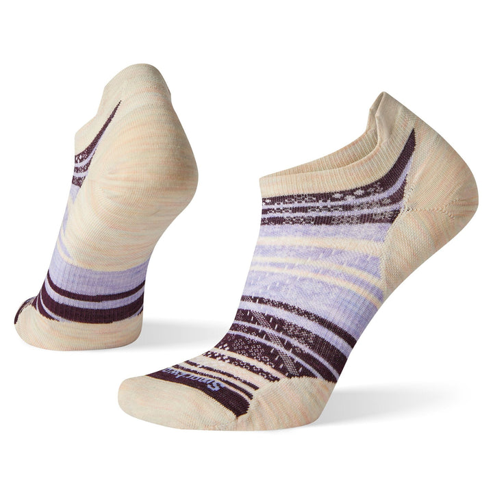 SmartWool Women's PhD® Run Ultra Light Striped Micro Socks