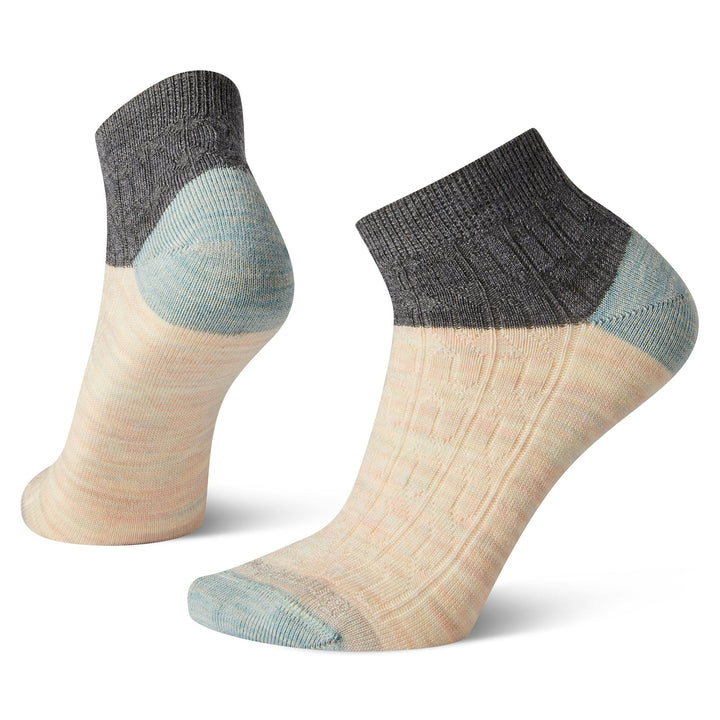 SmartWool Women's Everyday Cable Ankle Mini Boot Socks