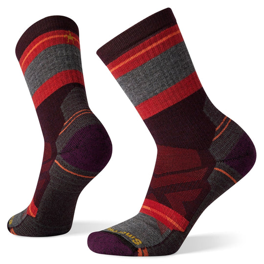 SmartWool Chaussettes de randonnée à coussin complet Saturnsphere Crew pour femmes 