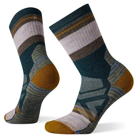 SmartWool Chaussettes de randonnée à coussin complet Saturnsphere Crew pour femmes 