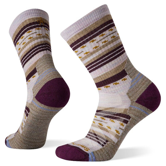 Chaussettes SmartWool Hike Light Cushion Margarita Crew pour femmes 