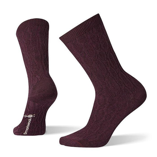 SmartWool Women's Chain Link Cable Crew Sock