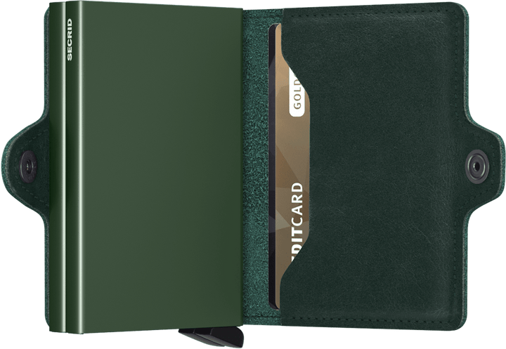 Secrid Twin Wallet - Original Green