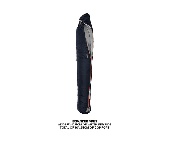 Camp aux flambeaux de Big Agnes 35 (FireLine Pro)