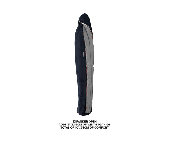 Camp aux flambeaux de Big Agnes 35 (FireLine Pro)