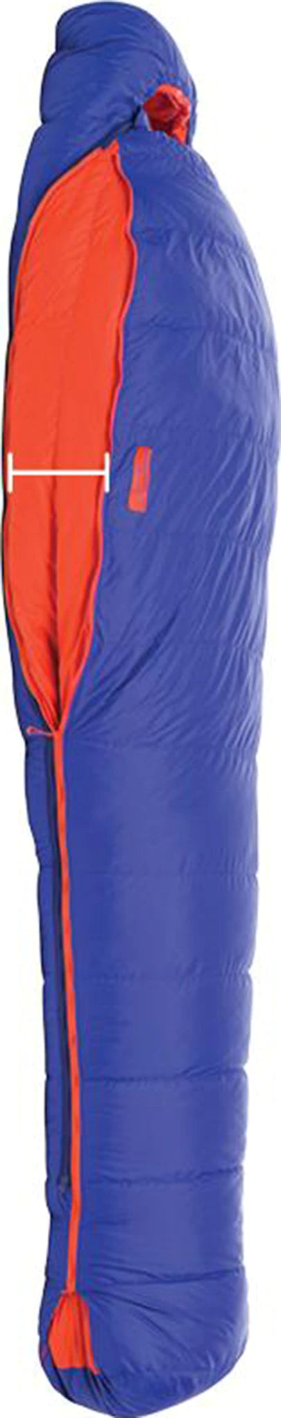 Sac de couchage Torchlight 20 de Big Agnes (600 Downtek) - Femmes