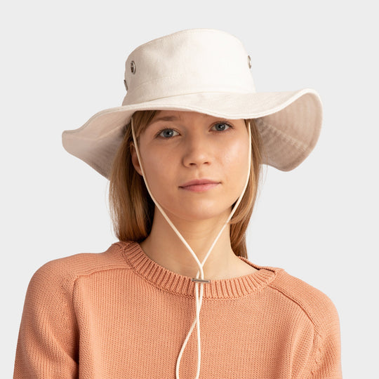 Chapeau de soleil en toile de chanvre Tilley 