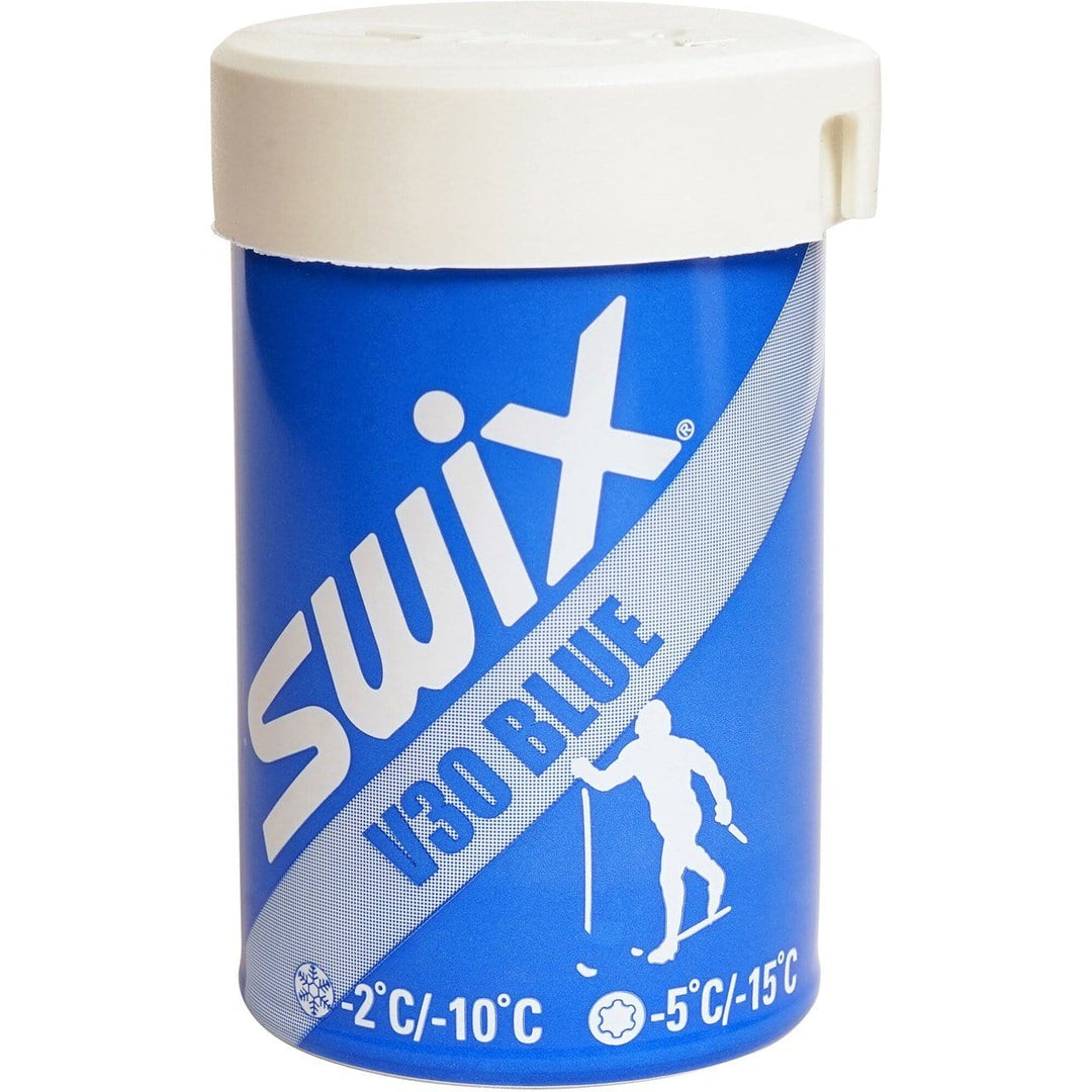 Cire dure bleue Swix V30 -2ºC à -15ºC, 45g