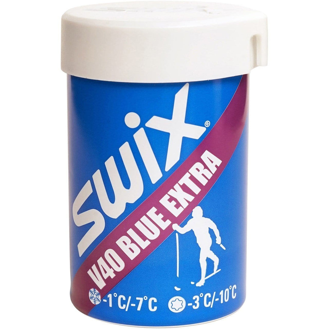 Swix V40 Blue Extra Hardwax -1ºC to -10ºC, 45g