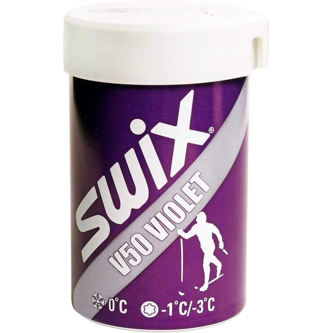 Swix V50 Cire dure violette 0C, 43 g