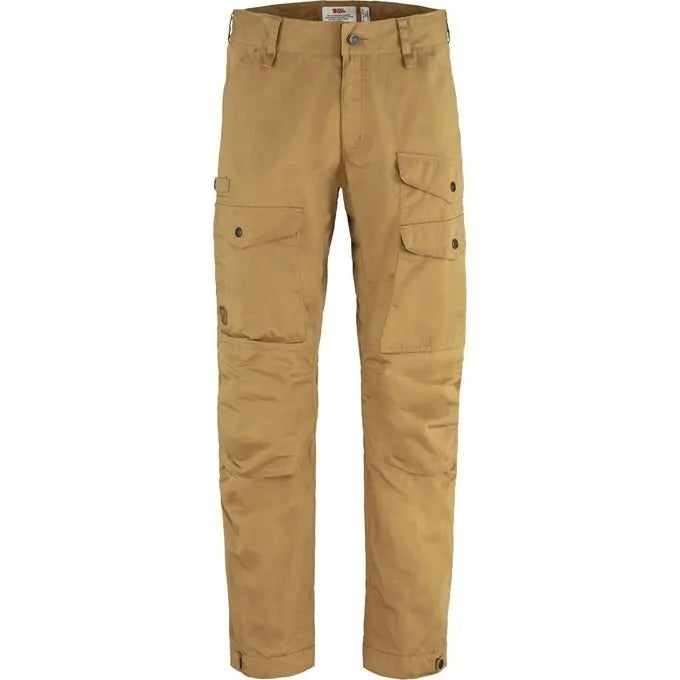 FJÄLLRÄVEN Men's Vidda Pro Ventilated Trousers - Regular - Buckwheat Brown