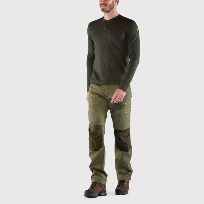 FJÄLLRÄVEN Men's Vidda Pro Ventilated Trousers Regular - Dark Olive