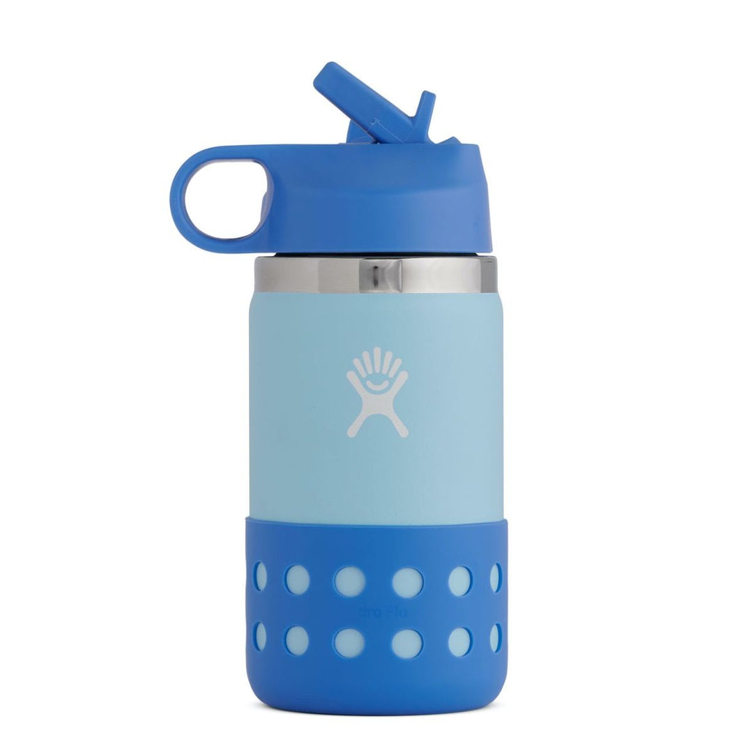 20 oz Kids Wide Mouth Straw Lid & Boot Hydro Flask - 810070081751