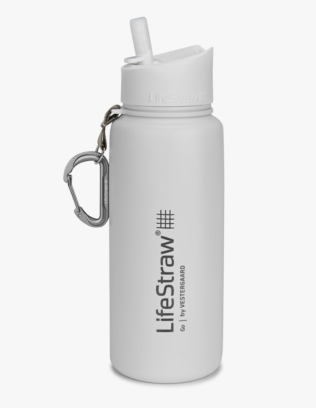 LifeStraw Go Stainless Steel Water Filter Bottle - 24oz